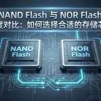NAND Flash 与 NOR Flash 深度对比：如何选择合适的存储芯片