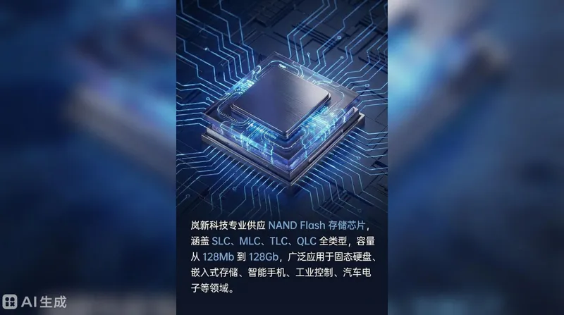 NAND Flash 存储芯片
